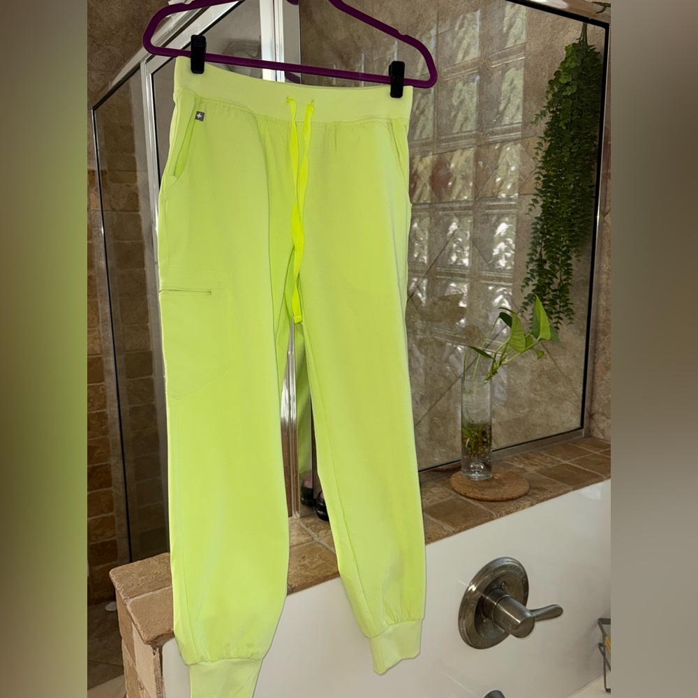 Figs Light Green Technical Collection Apparel